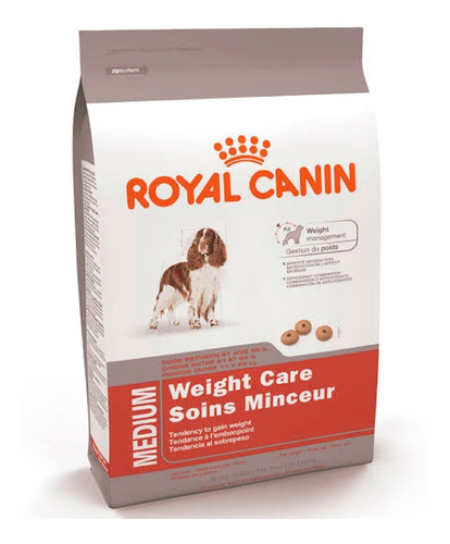 Alimento Medium Weight Care Royal Canin Raza Mediana 13.6 Kg - Nuevo Original Sellado