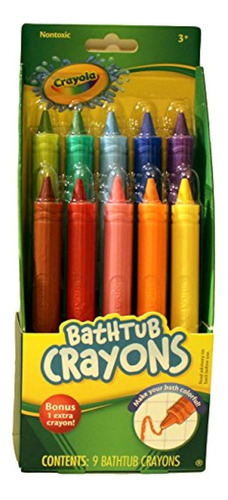 Crayola Bath Time Fun Bundle Incluyendo Marcadores De Bañera