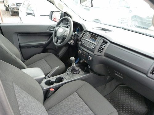 Ford Ranger Xl Cabina Simple 4x4 Linea Nueva