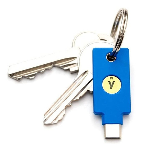 Imagen 4 de 10 de Yubikey Security Key C Nfc - Yubico Fido Y Fido2 Usb-c