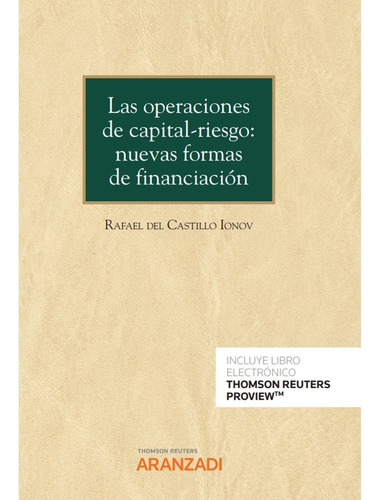 Las Operaciones De Capital-riesgo: Financiación -   - *