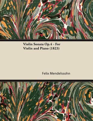 Libro Violin Sonata Op.4 - For Violin And Piano (1823) - ...