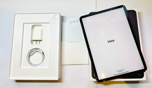 Apple iPad Pro 11 2018 64gb Semi-novo De Vitrine - Cinza Nf