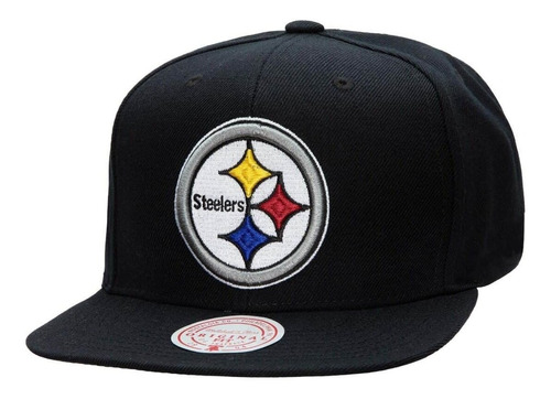 Gorra Mitchell And Ness Nfl Team Ground Pittsburgh Steelers
