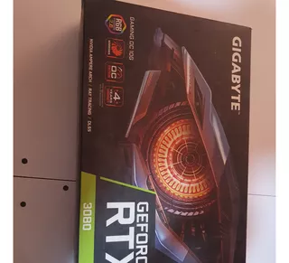 Tarjeta Video Gigabyte Geforce Rtx 3080 Gaming Oc 10gb Gddr6