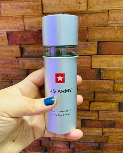 Perfume Us Army 100ml Caballero Original