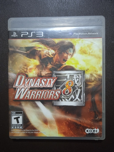 Dynasty Warriors 8 - Play Station 3 Ps3 