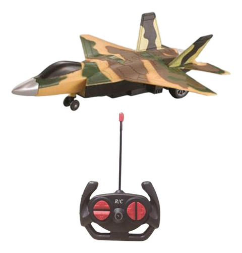 Avião Com Controle Remoto, Luz Noturna De Asa Fixa, 4
