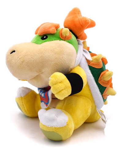 A Encantador Peluche Baby Bowser Jr 7 De Super Mario Bros