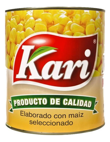 Maiz Dulce Lata 2840g Kari - g a $17