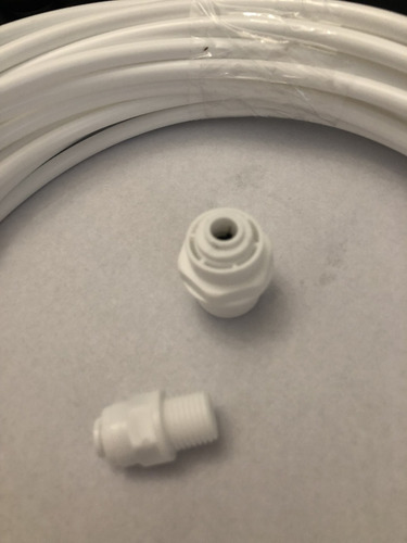 Imagen 2 de 3 de Kit Manguera Agua Heladera General Electric Dispenser 10mts