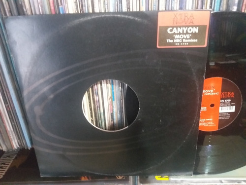 Canyon Move The Nbg Remixes Vinilo 12 Maxi Electronica House