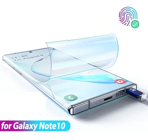 Película Nano para Samsung Note 10 Plus - Loft Design