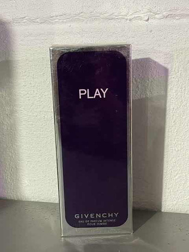 Play For Her Intense Givenchy 75ml Edp Lacrado Raridade
