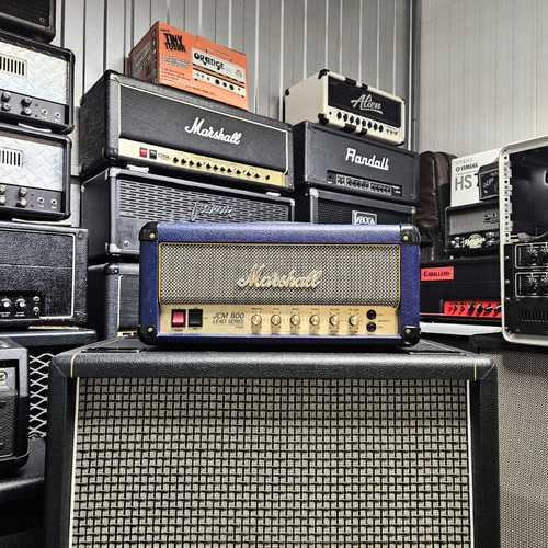 Amplificador Marshall Jcm800 Studio Classic Sc20h P/guitarra Roxo (Usado)