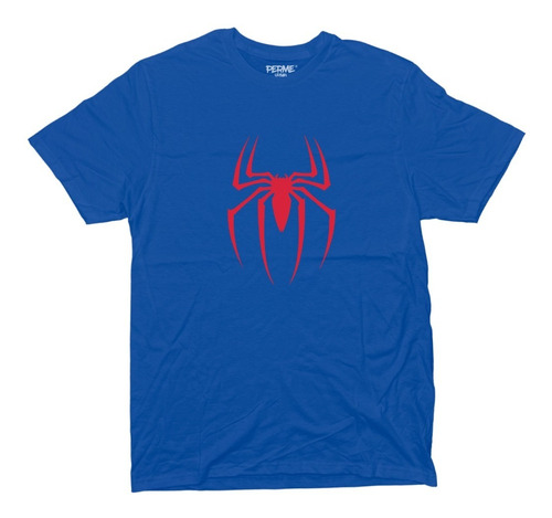 Playera Spiderman Hombre Araña Perme Urban Para Hombre 