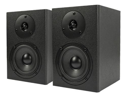 Parlantes Monitores De Estudio Lexsen M4 30w Rms + Bluetooth