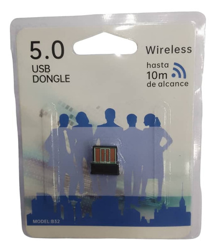 Adaptador Mini Usb Bluetooth 5.0 Dongle