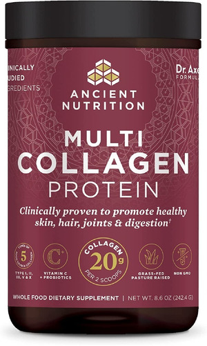 Dr. Axe Ancient Nutrition Multi Collagen Protein 242gr