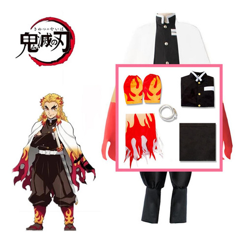 Kimono Anime Para Adulto Demon Slayer Rengoku Kyoujurou* Kimono Anime Para Adulto Demon Slayer Rengoku Kyoujurou*