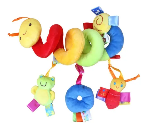 Coche peluche 2025 bebe