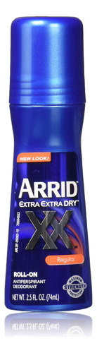 Desodorante Arrid Xx Antitranspirante Roll-on Normal, 2.50 O