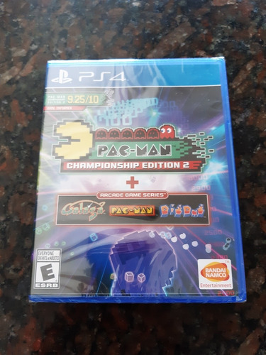 Pac-man Champioship Edition 2 + Arcade Game Series Ps4 