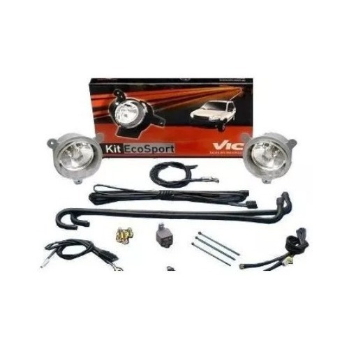 Kit Faro Auxiliar Ford Ecosport 2004 2005 2006 2007 Vic