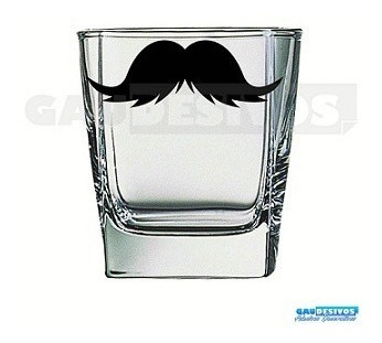 Kit Adesivo Decorativos De Bigode 50 Modelo - Le Moustache