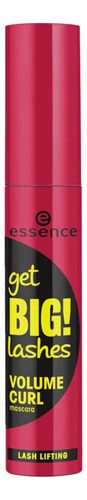 Essence Get Big! Lashes Volume Curl - Máscara 12ml Blz
