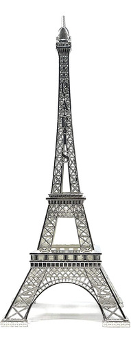 Allgala - Torre Eiffel Decorativa Elaborada En Aleacion De 