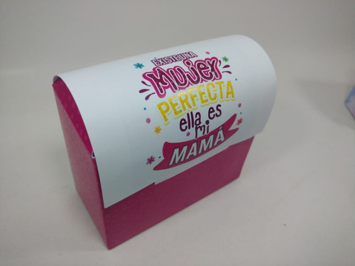 Día De La Madre - Cofre - Cajita - Souvenir - Pack X40