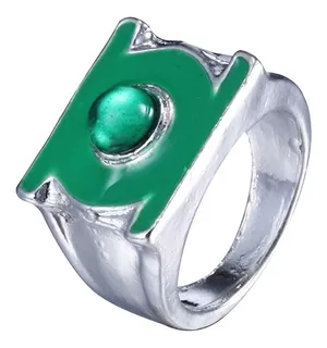 Anillo Linterna Verde Superheroe Universo Dc Comics