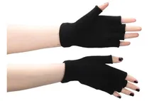 Comprar Guantes De Mujer Sin Dedos Lana Pemium Importado X 2 Pares