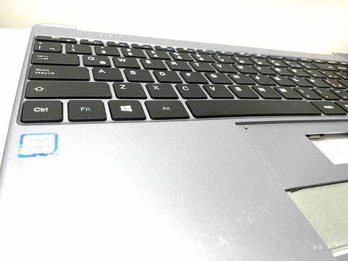 Teclado + Palmrest Notebook Exo Smart Xq5 Outlet Genérica