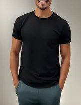 Comprar Camiseta Masculina Algodão Pima Importada Premium