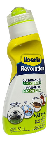Iberia Revolution Quitamanchas Resistentes 150ml Importado