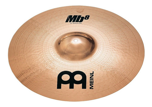 Platillo Meinl Mb820mrb De 20 Medium Ride