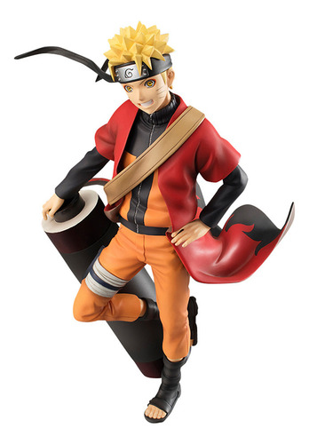 Megahouse: Naruto Shippuden - Naruto Uzumaki - Modo Sabiamente