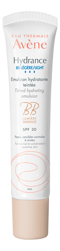Avène Hydrance Bb Cream Ligera 4 En 1 Con Color Spf30 40ml