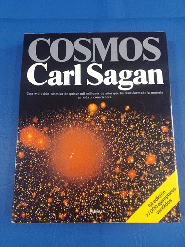 Cosmos - Carl Sagan - Editorial Planeta - 8° Edición