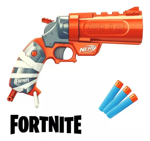 Lançador de Dardos Nerf Fortnite Super Flare Hasbro em Promoção na