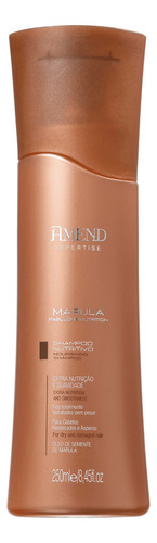 Kit Amend Marula Shampoo 250ml + Mascara 300g