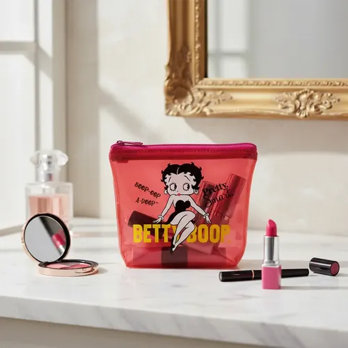 Bolsa Retrô Transparente Betty Boop 95 Anos Japan Original | Frete