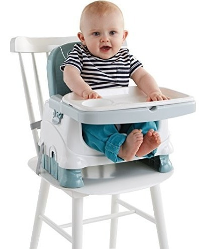 Imagen 2 de 5 de Silla De Comer Fisher Price Portatil Mattel Bestoys