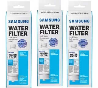 3 Pack Filtro De Agua Samsung Da97-17376b Haf-qin/exp