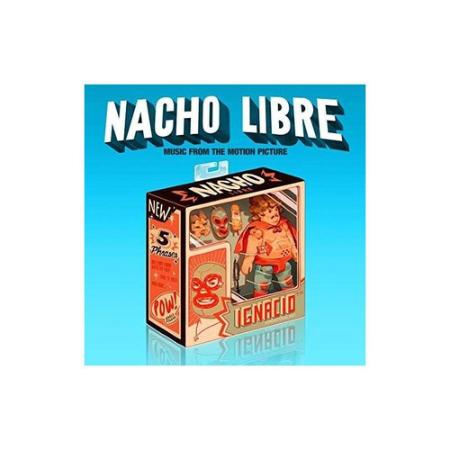 Nacho Libre Music From The Motion Picture/ost Nacho Libre Mu