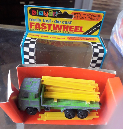 Playart Camion Verde Flete 7189 Freight Truck Fast Wheel