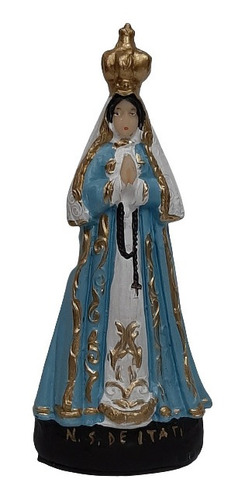 Estatua Virgen De Itati - 14 Cm. - Irrompible 