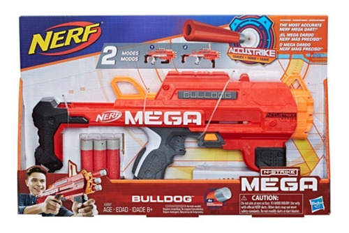 Nerf Accustrike Mega Bulldog E3057 Universo Binario